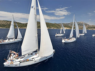 Group Flotilla Sailing Croatia
